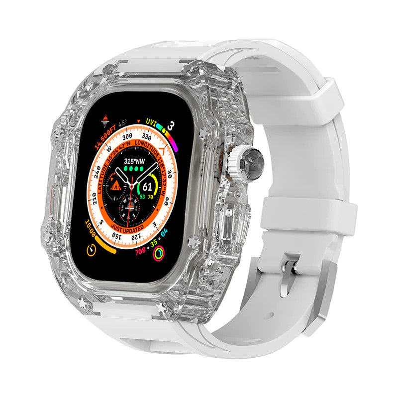 SPT - White Solid | Apple Watch Case Series 8/7/6/5/4 SE LTE/GPS