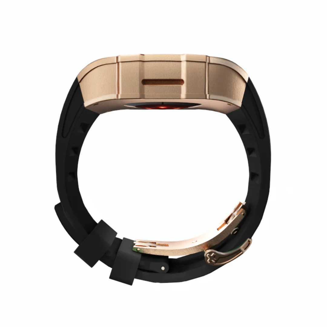 MTL - Rose Gold Titan | Apple Watch Case Series 8/7/6/5/4 SE LTE/GPS