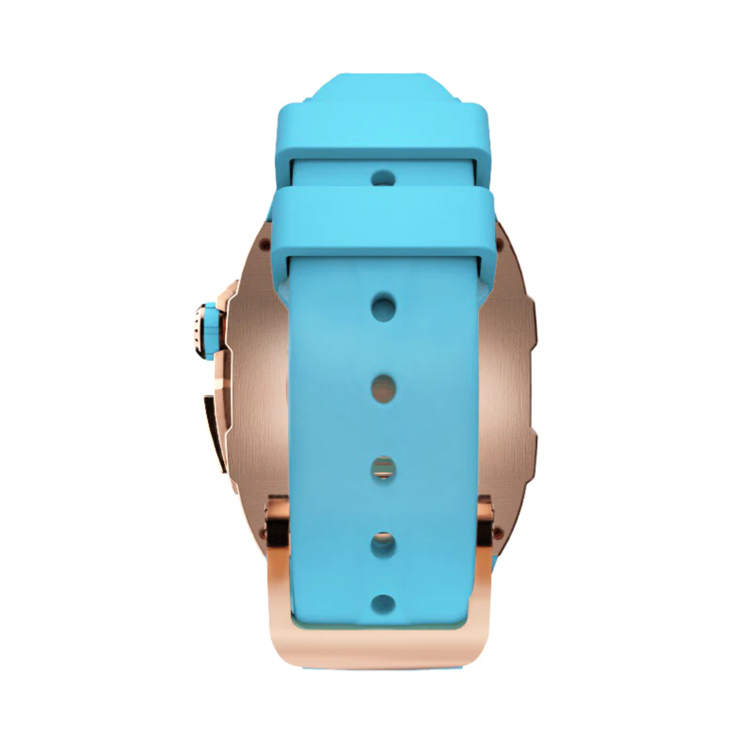 MTL - Rose Gold Titan | Apple Watch Case Series 8/7/6/5/4 SE LTE/GPS