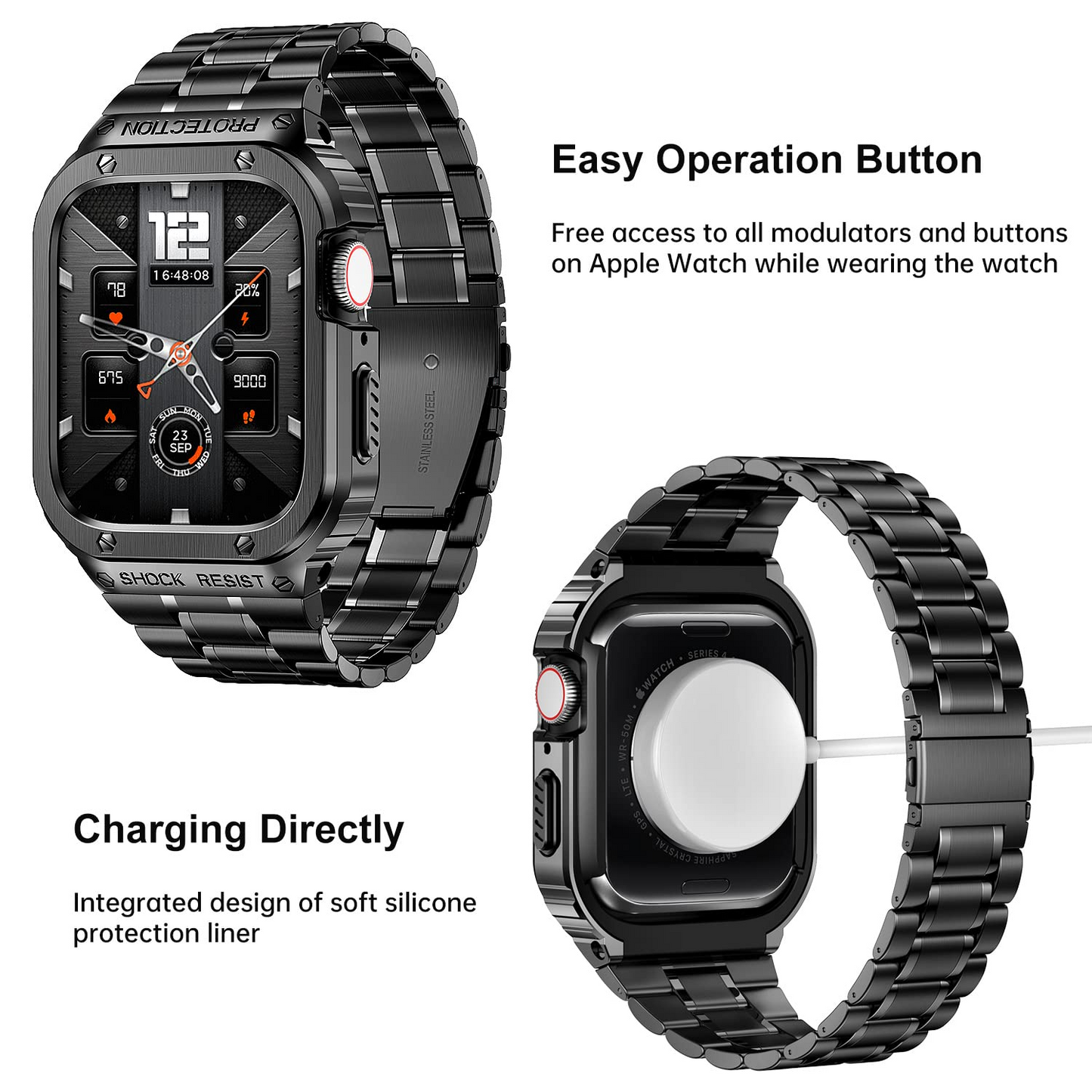 MTL - Luxe | Apple Watch Case Series 8/7/6/5/4 SE LTE/GPS & Ultra