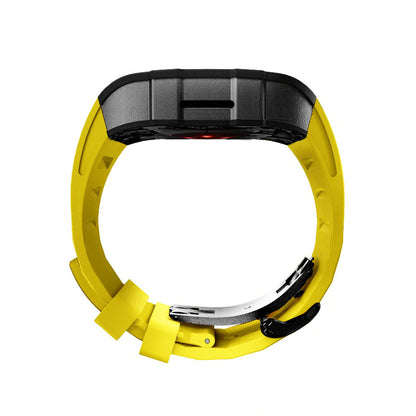 MTL - Obsidian Carbon Fiber | Apple Watch Case Series 8/7/6/5/4 SE LTE/GPS